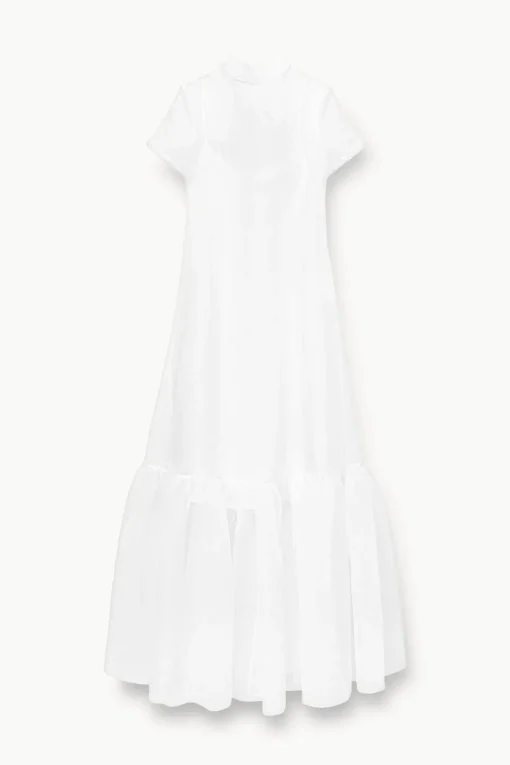 CALLUNA DRESS  WHITE