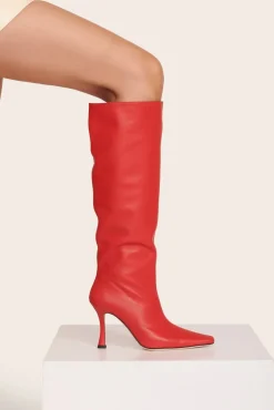 CAMI BOOT  CHERRY