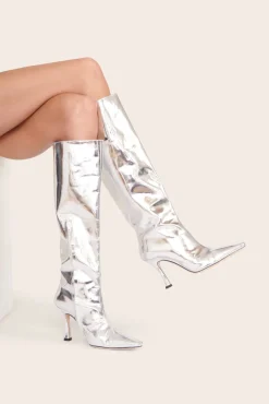 CAMI BOOT  CHROME