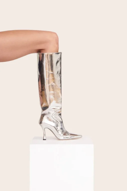 CAMI BOOT  CHROME