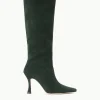 CAMI BOOT  PINE SUEDE