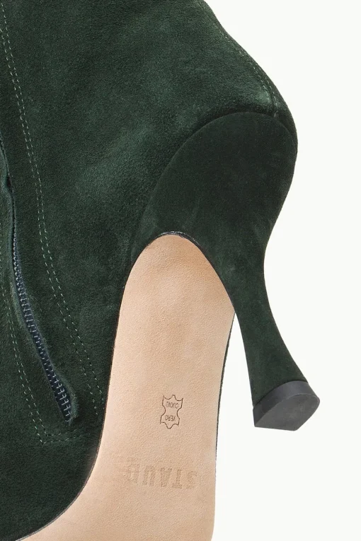 CAMI BOOT  PINE SUEDE