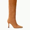 CAMI BOOT  TAN SUEDE