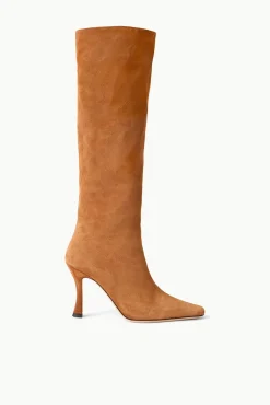 CAMI BOOT  TAN SUEDE