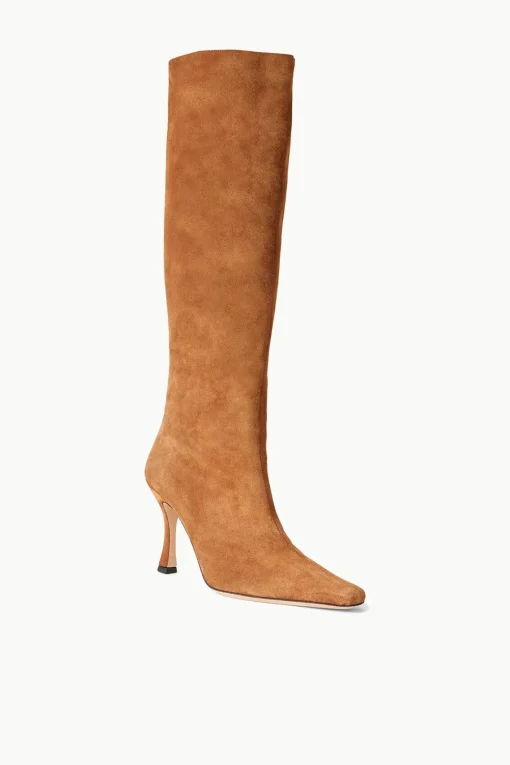 CAMI BOOT  TAN SUEDE