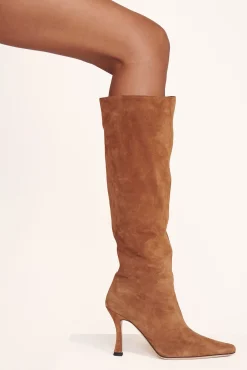 CAMI BOOT  TAN SUEDE