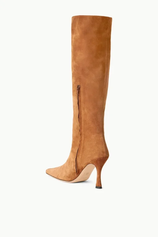 CAMI BOOT  TAN SUEDE
