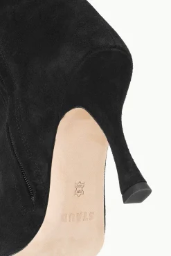 CAMI OVER THE KNEE BOOT  BLACK SUEDE