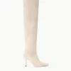 CAMI OVER THE KNEE BOOT  MINK SUEDE