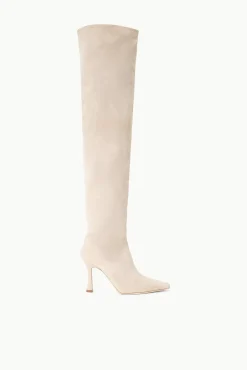 CAMI OVER THE KNEE BOOT  MINK SUEDE