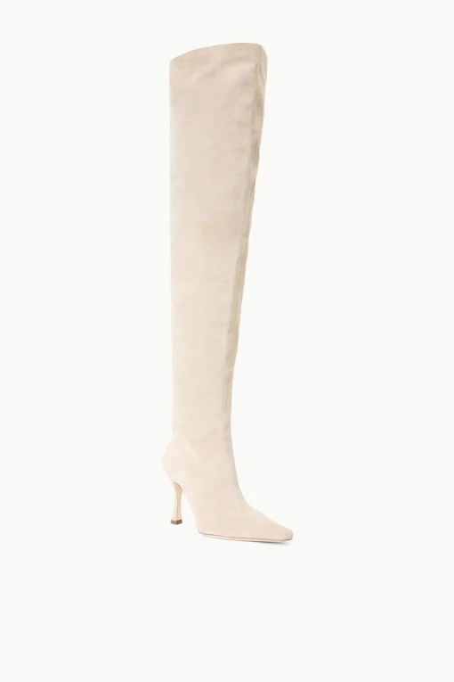 CAMI OVER THE KNEE BOOT  MINK SUEDE