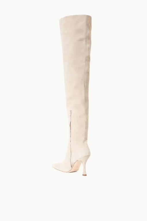 CAMI OVER THE KNEE BOOT  MINK SUEDE