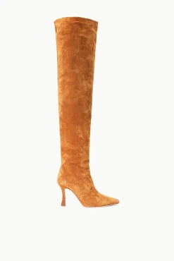 CAMI OVER THE KNEE BOOT  TAN SUEDE