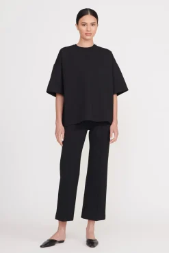 CAPSULE TOP  BLACK