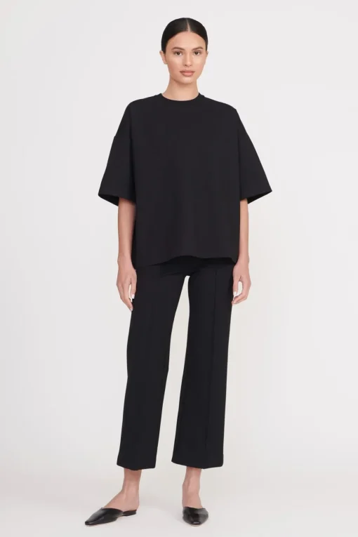 CAPSULE TOP  BLACK