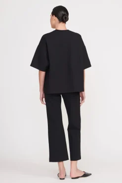CAPSULE TOP  BLACK