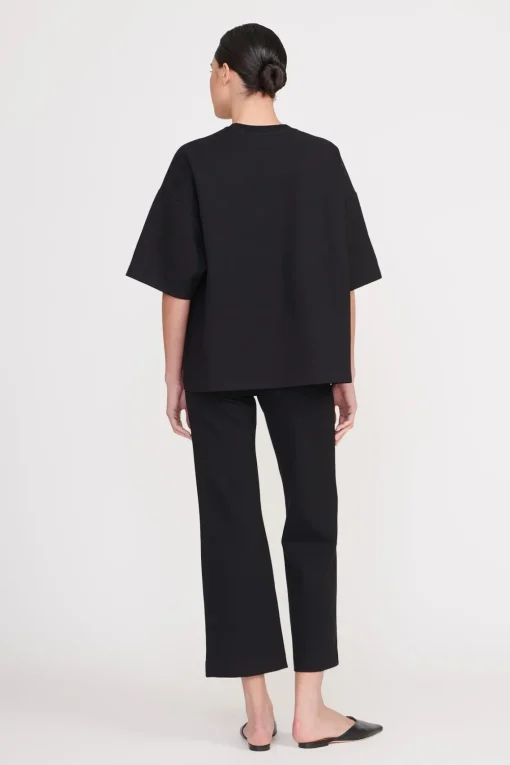 CAPSULE TOP  BLACK