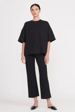 CAPSULE TOP  BLACK