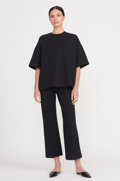 CAPSULE TOP  BLACK