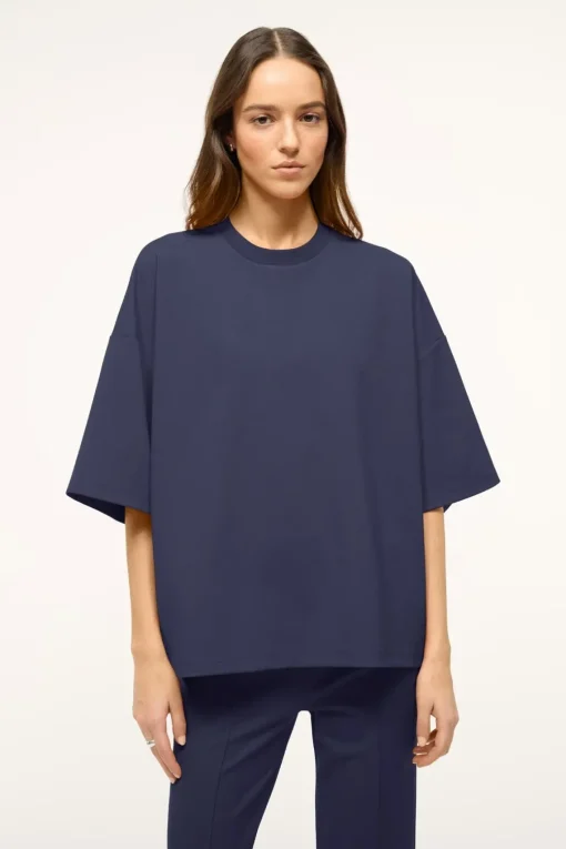 CAPSULE TOP  NAVY