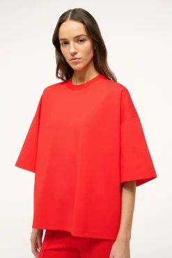CAPSULE TOP  RED ROSE