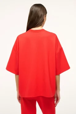 CAPSULE TOP  RED ROSE