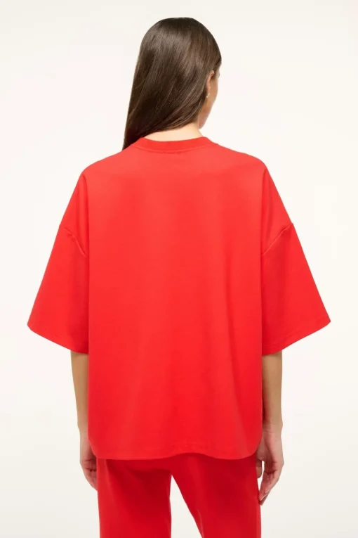 CAPSULE TOP  RED ROSE