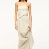 CARAVAGGIO DRESS  NATURAL