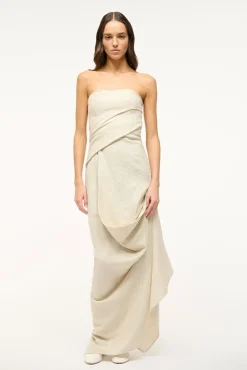 CARAVAGGIO DRESS  NATURAL