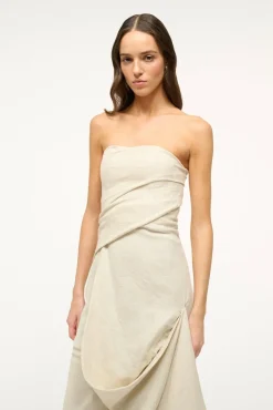 CARAVAGGIO DRESS  NATURAL