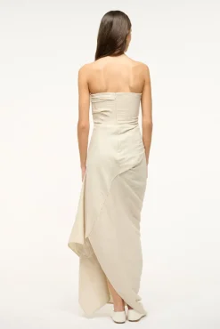 CARAVAGGIO DRESS  NATURAL