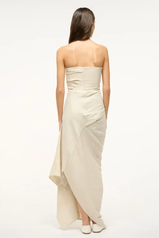 CARAVAGGIO DRESS  NATURAL