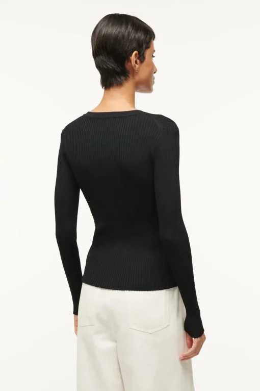 CARGO SWEATER  BLACK