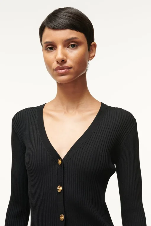 CARGO SWEATER  BLACK