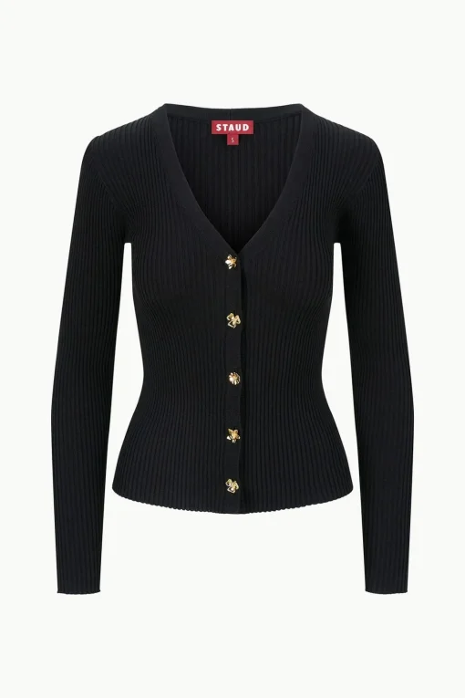 CARGO SWEATER  BLACK