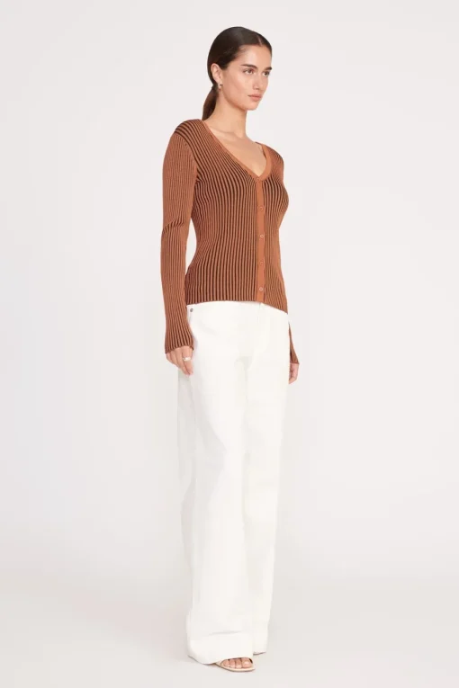CARGO SWEATER  BLACK TAN