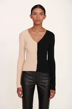 CARGO SWEATER  BUFF BLACK