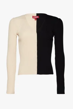 CARGO SWEATER  BUFF BLACK