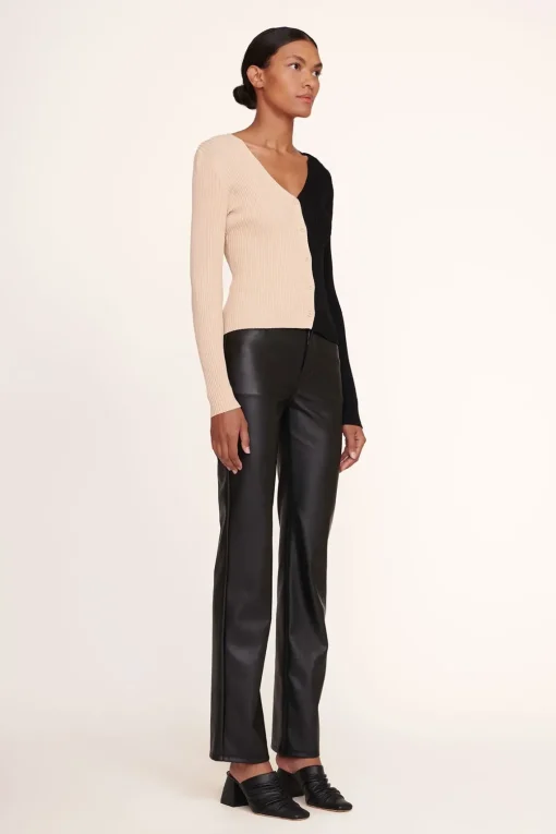 CARGO SWEATER  BUFF BLACK