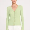 CARGO SWEATER  MATCHA
