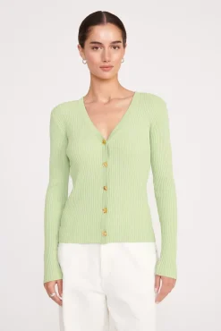 CARGO SWEATER  MATCHA