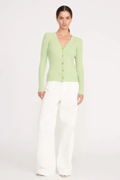 CARGO SWEATER  MATCHA