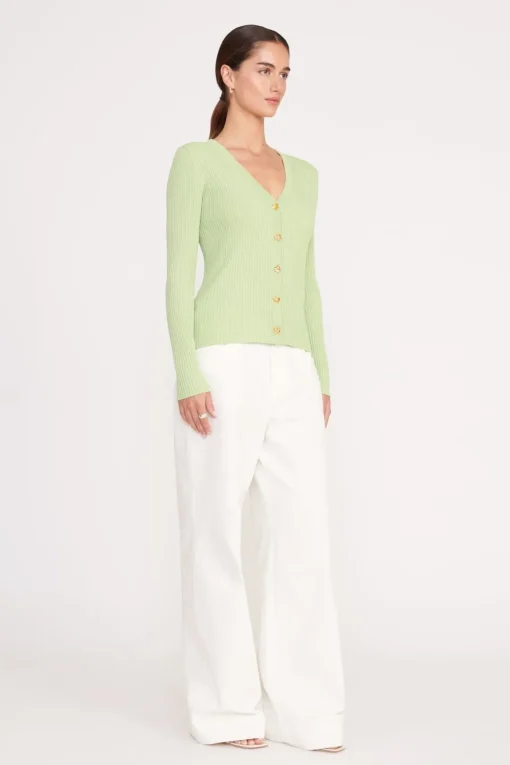 CARGO SWEATER  MATCHA