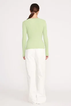 CARGO SWEATER  MATCHA