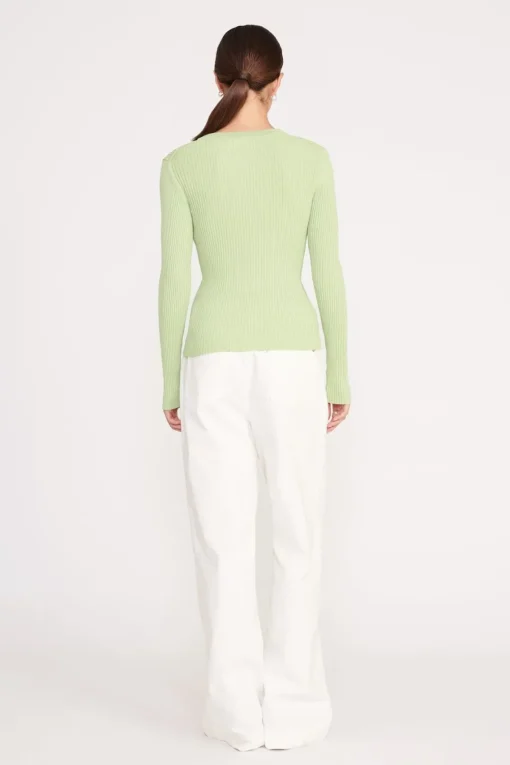 CARGO SWEATER  MATCHA
