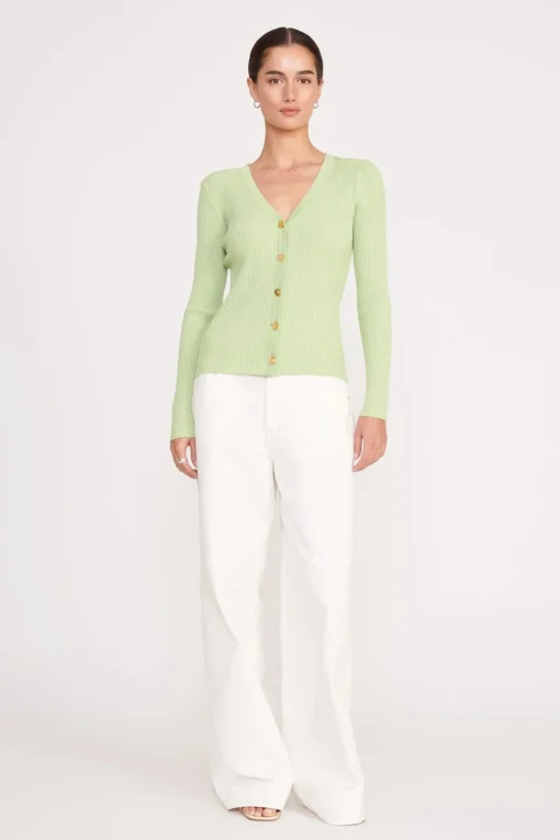 CARGO SWEATER  MATCHA