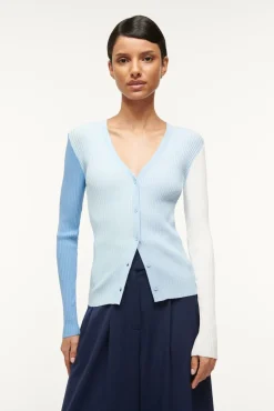 CARGO SWEATER  PERIWINKLE MULTI