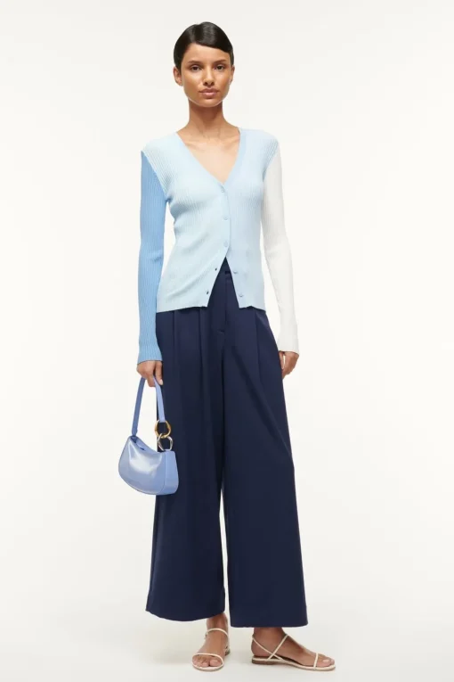 CARGO SWEATER  PERIWINKLE MULTI