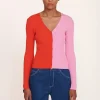 CARGO SWEATER  POPPY ROSEBUD