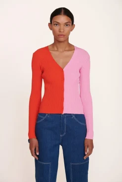 CARGO SWEATER  POPPY ROSEBUD